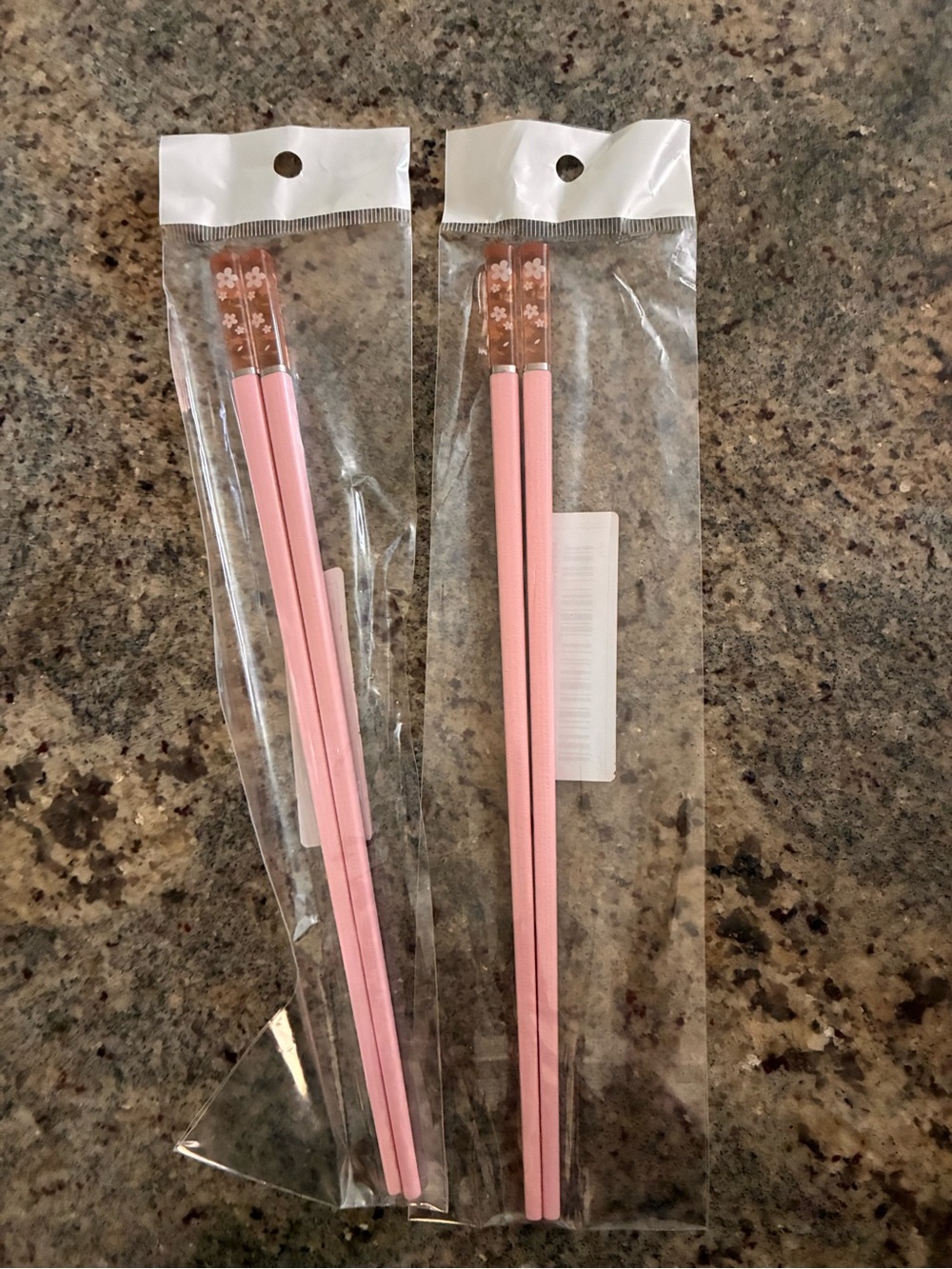 Sakura Cherry Blossom Flower Floral Chopsticks - Set of 2 Pairs